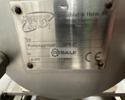 Maschine: MASOSINE SPS-2 Pumpe
