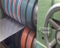 Maschine: FRÖHLING 500 x 3,0 mm Längsteilanlagen