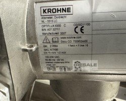 Maschine: KROHNE Optiflux 6300 Füll- und Dosiergeräte