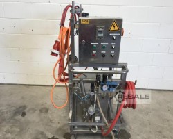 Maschine: NNP Spray glazer Mobiler beheizter Strahl