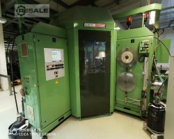 Maschine: ELMOTEC STATOMAT RWE 3A/130-F1 Wickel- und Einziehanlage für Elektromotoren