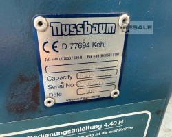 Maschine: NUSSBAUM 4.40 H Säulen-Hebebühne