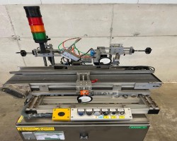 Maschine: HERMA H 400 V16R Etikettiermaschinen
