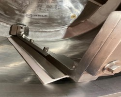 Maschine: HAAGEN + RINAU Unimix RU IV 200 Vakuumhomogenisieranlage