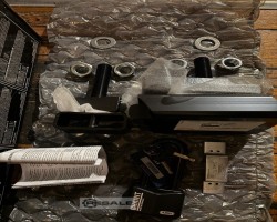 Maschine: ABUS Granit 215/100 Posten Container-Schlösser