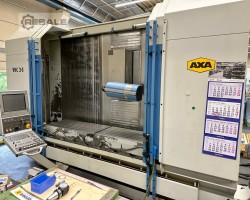 Maschine: AXA VHC 2-5 Bearbeitungszentren