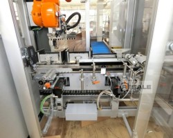 Maschine: TRANSNOVA-RUF / ABB Robot-Packer Tubenverpackungsmaschine