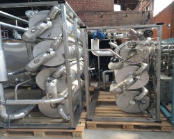Maschine: KEMITERM 1000 MS-6 Destillationsanlage für WFI Wasser