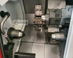 Maschine: SMEC SL 2000 BSY CNC Drehzentren