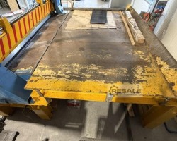 Maschine: KLANKE RGS50 Supercut Rollenspalter Rollenspalter Guillotine Reelsplitter Rollcutter