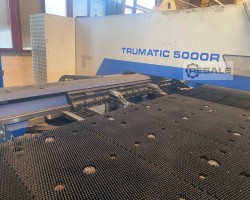 Maschine: TRUMATIC 5000 R Stanzmaschinen