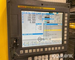 Maschine: FANUC Robodrill D21 CNC Fräszentren