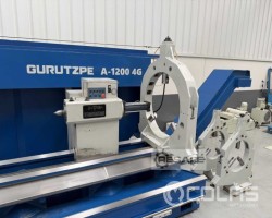 Maschine: GURUTZPE A-1200 4G CNC x 6000 CNC Drehautomaten