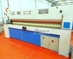 Maschine: EMME ELLE - T.O. 3200 Hydraulische Furnierguillotine