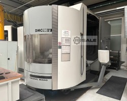 Maschine: DMG DMC 100 U duoBlock Bearbeitungszentren