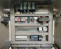 Maschine: SIATNDER 9480 Palettenumreifungsmaschinen