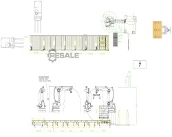 Maschine: MEYPACK Palettier Palettierroboter