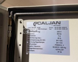 Maschine: CALJAN Palettenetikettierer Palettenetikettierer
