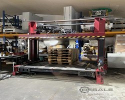 Maschine: MOSCA KPM 131 Palettenumreifungsmaschinen