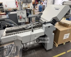 Maschine: HEIDELBERG Stahlfolder Ti 52/4+4 Falzmaschinen