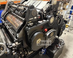 Maschine: HEIDELBERG Cylinder SBB Stanzmaschinen