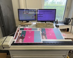 Maschine: KOMORI Lithrone 520+L 