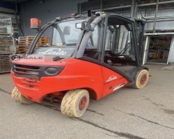 Maschine: LINDE H30T Triplex 