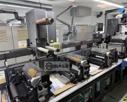 Maschine: GALLUS EM 340-6 UV Flexo 