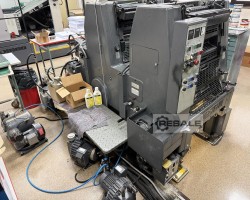 Maschine: HEIDELBERG GTO ZP 52+ 