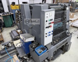 Maschine: HEIDELBERG GTO Z 52+ 