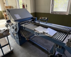 Maschine: HERZOG + HEYMANN M7.35-6 Falzmaschinen
