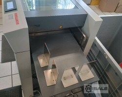 Maschine: UCHIDA AeroCut Cutter Creaser Papierschneider