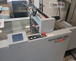 Maschine: HORIZON VAC-100 Booklet Line Broschürenfertigungsmaschinen