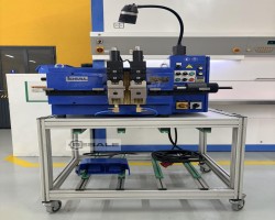 Maschine: IDEAL BAS 065-11 Abbrennstumpfschweissmaschinen