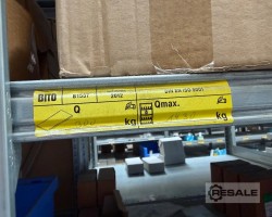 Maschine: BITO  Metallregale
