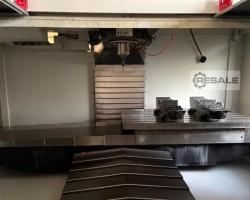 Maschine: HAAS VF 8 Vertikale Bearbeitungszentren