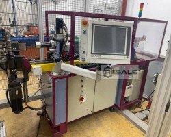 Maschine: ROSENBERGER RB20 CNC-Rohrbiegemaschine Roboterautomation