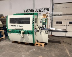 Maschine: WEINIG Profimat 26S Vierseitenhobelmaschinen