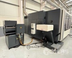 Maschine: DMG DMF 260 Vertikale CNC Bearbeitungszentren