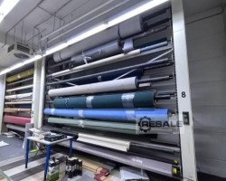 Maschine: U 5000 mm Teppichpaternoster