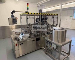 Maschine: ZELLWAG Z-201 S-2 Füll- und Verschließmaschine