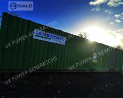 Maschine: JENBACHER 3 Serial Genset Housing Leerer Behälter für das 3-Serien-Kraftwerk