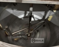 Maschine: TOURELL GARDNER 1500L Ummanteltes Mischgefäß