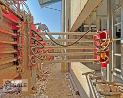 Maschine: HSM VK 8818 R-FU Ballenpressen