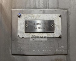 Maschine: TOURELL GARDNER 1500L Ummanteltes Mischgefäß