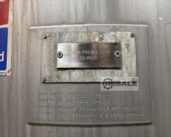 Maschine: TOURELL GARDNER 700L Ummanteltes Mischgefäß