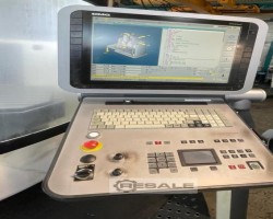 Maschine: DECKEL MAHO DMG DMU 100 monoblock Universalbearbeitungszentren