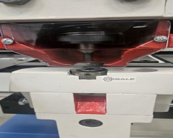 Maschine: MUBEA KLH 300 Lochstanzen