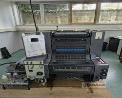 Maschine: HEIDELBERG PM 52-2 