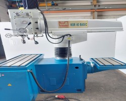 Maschine: KNUTH KSR 40 Schnellradialbohrmaschinen